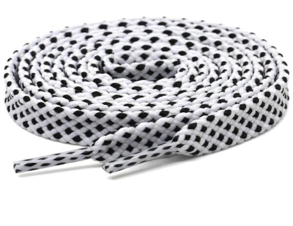 Flat Twill Shoelace (2 Pair) Unisex Twill Shoelaces | GYM | Sport | Running | Casual Shoelaces