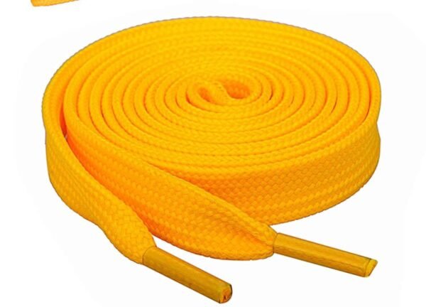 Flat Grey Shoelaces