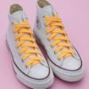 Flat Grey Shoelaces