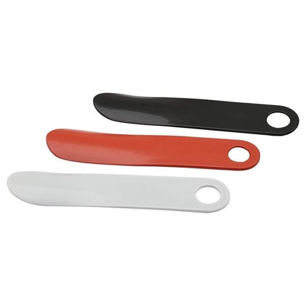 Shoe Horn (3 Pcs) Stylish Plastic Shoe Horns