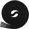 Formal Black Round Shoelaces