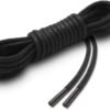 Formal Black Round Shoelaces