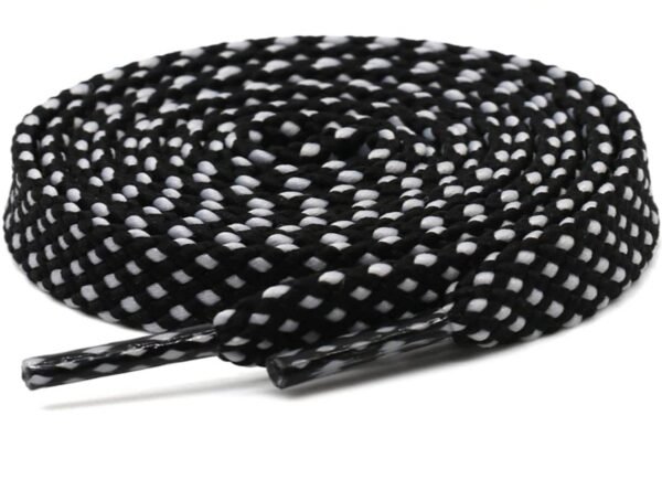 Flat Twill Shoelace (2 Pair) Unisex Twill Shoelaces | GYM | Sport | Running | Casual Shoelaces