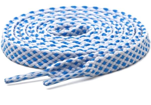 Flat Twill Shoelace (2 Pair) Unisex Twill Shoelaces | GYM | Sport | Running | Casual Shoelaces