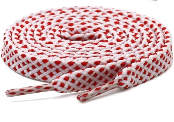 Flat Twill Shoelace (2 Pair) Unisex Twill Shoelaces | GYM | Sport | Running | Casual Shoelaces