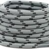 Round Light Grey Shoelace for Sneakers