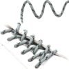 Round Light Grey Shoelace for Sneakers