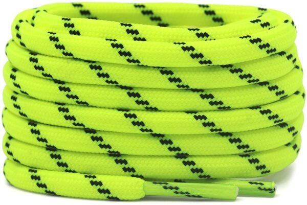 Round Fluorescent Shoelace for Sneakers