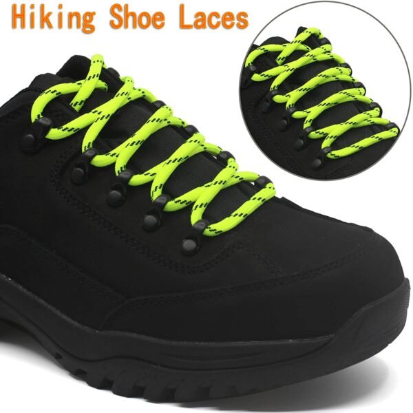 Round Fluorescent Shoelace for Sneakers