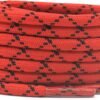 Round Red Black Shoelace for Sneakers
