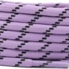 Round Purple Shoelace for Sneakers