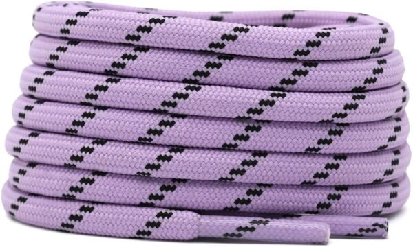 Round Purple Shoelace for Sneakers