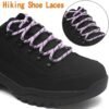 Round Purple Shoelace for Sneakers