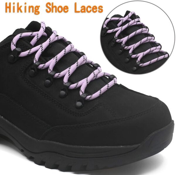 Round Purple Shoelace for Sneakers