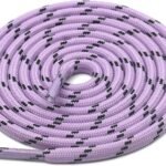 Round Purple Shoelace for Sneakers