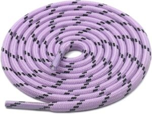 Round Purple Shoelace for Sneakers