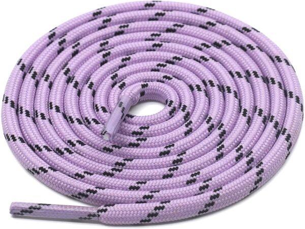 Round Purple Shoelace for Sneakers