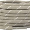 Round Beige Orange Shoelace for Sneakers