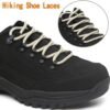 Round Beige Orange Shoelace for Sneakers