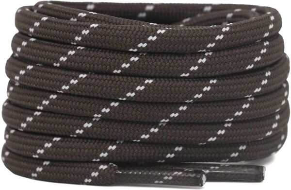Round Coffee Shoelace for Sneakers