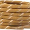 Round Camel Shoelace for Sneakers