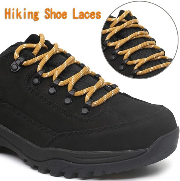 Round Camel Shoelace for Sneakers