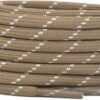 Round Khaki Shoelace for Sneakers
