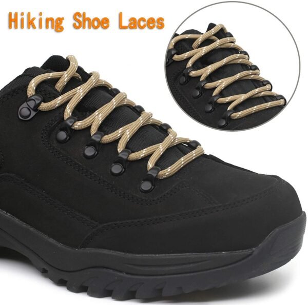 Round Khaki Shoelace for Sneakers