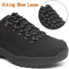 Round Black White Shoelace for Sneakers