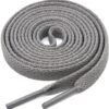 flat grey shoelace for sneakers