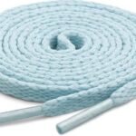 flat moon light shoelace for sneakers