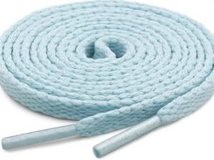 flat moon light shoelace for sneakers