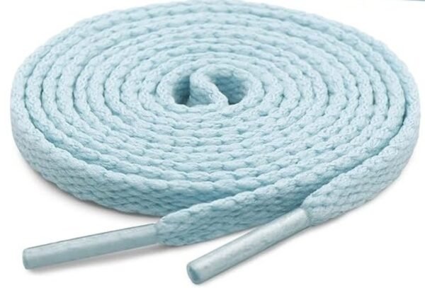flat moon light shoelace for sneakers