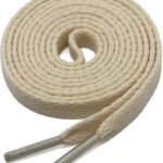 flat off white shoelace for sneakers