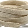 flat off white shoelace for sneakers