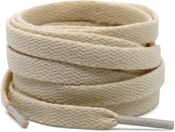 flat off white shoelace for sneakers