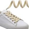 flat off white shoelace for sneakers