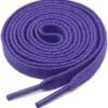 flat purple shoelace for sneakers