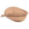 flat cream shoelace for sneakers