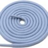 Round plain sky shoelace for sneakers