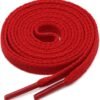 flat red shoelace for sneakers