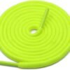 Round plain fluorescent shoelace for sneakers