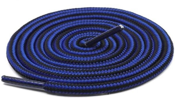 Two Tone Shoelace (2 Pair) | Athletic Shoelaces for Sport | Running | Gym | Shoe Strings