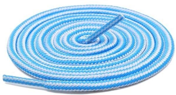 Two Tone Shoelace (2 Pair) | Athletic Shoelaces for Sport | Running | Gym | Shoe Strings