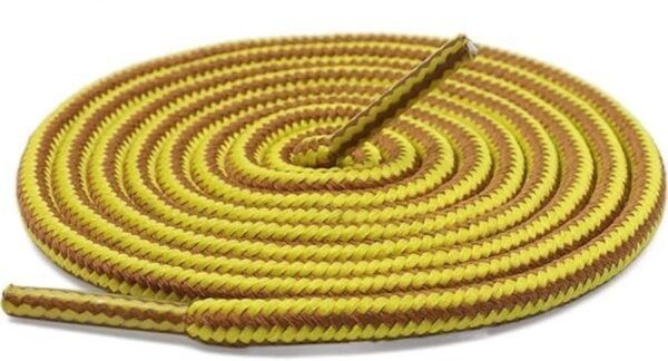 Two Tone Shoelace (2 Pair) | Athletic Shoelaces for Sport | Running | Gym | Shoe Strings
