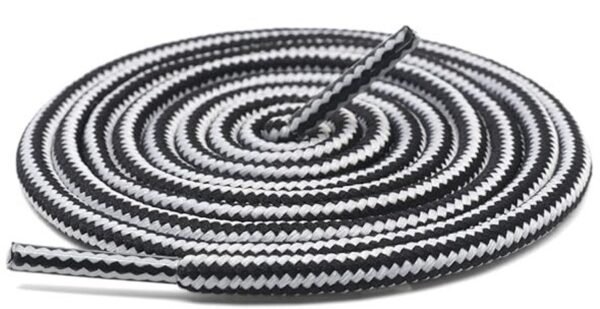 Two Tone Shoelace (2 Pair) | Athletic Shoelaces for Sport | Running | Gym | Shoe Strings