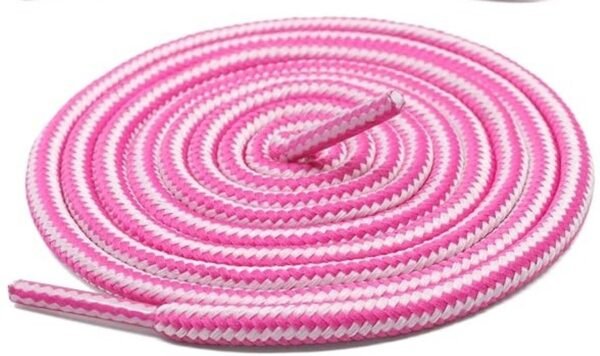 Two Tone Shoelace (2 Pair) | Athletic Shoelaces for Sport | Running | Gym | Shoe Strings