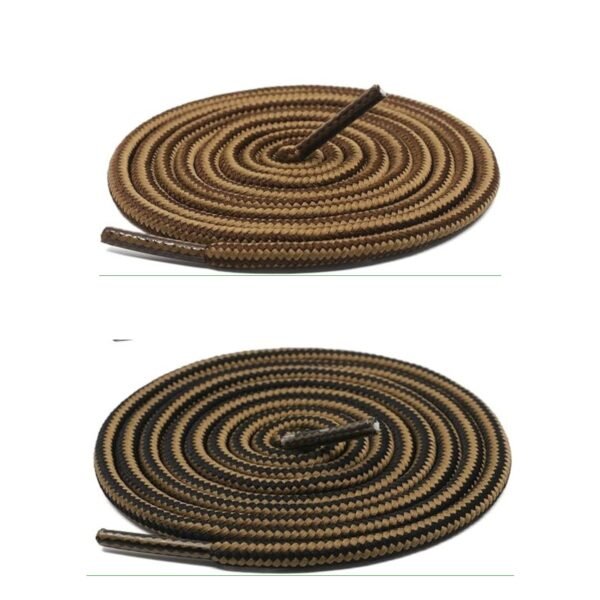 Two Tone Shoelace (2 Pair) (1 Pair Per Color) | Athletic Shoelaces for Sport | Running | Gym | Shoe Strings