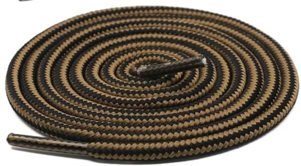 Two Tone Shoelace (2 Pair) | Athletic Shoelaces for Sport | Running | Gym | Shoe Strings