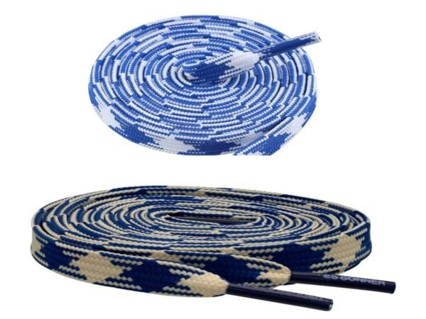 Flat Twill Shoelace (2 Pair) (1 Pair Per Color)  | GYM | Sport | Running | Casual Shoelaces
